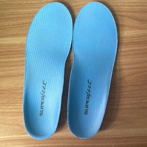 Superfeet blue insoles size c